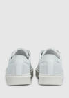 Beyaz Deri Erkek Sneaker