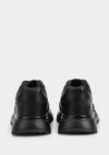 Siyah Deri Erkek Sneaker