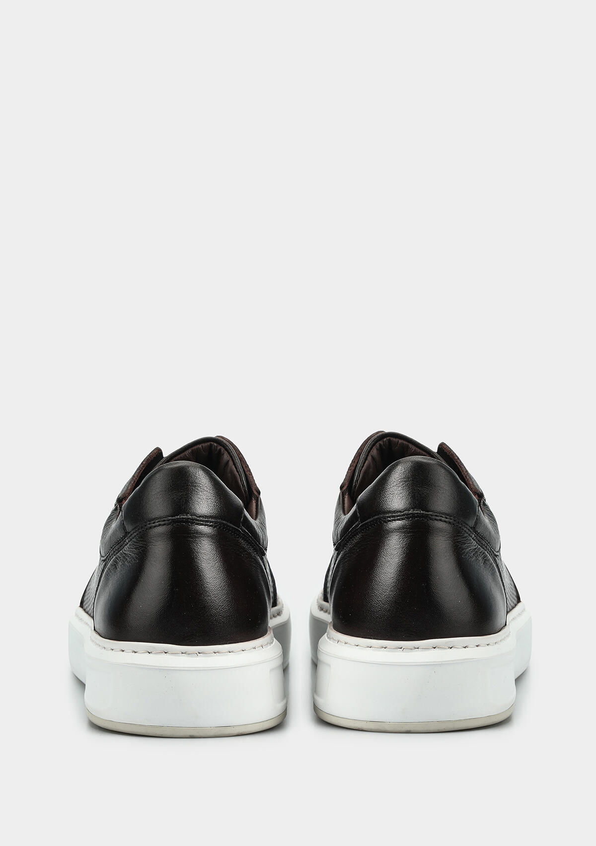 Kahve Deri Erkek Ayakkabı