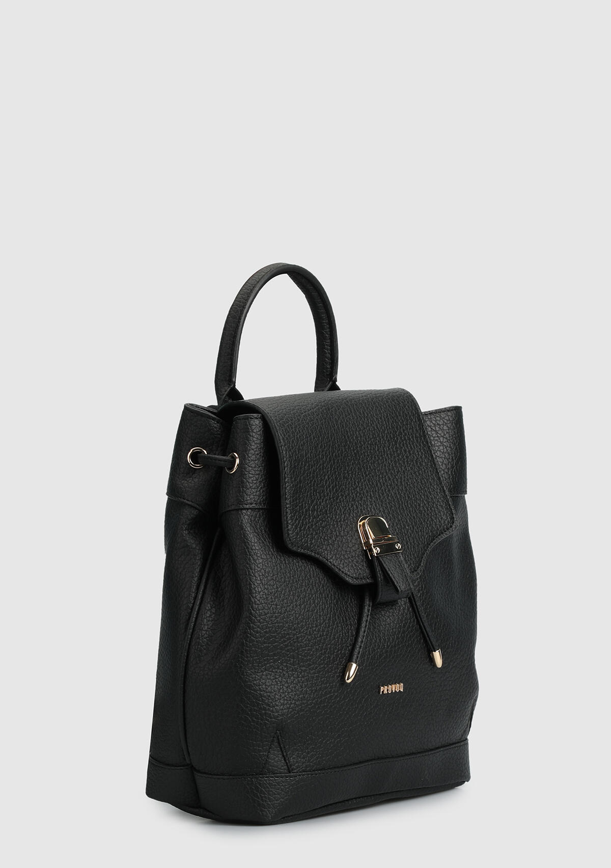 Siyah Kadın Sırt Çantası