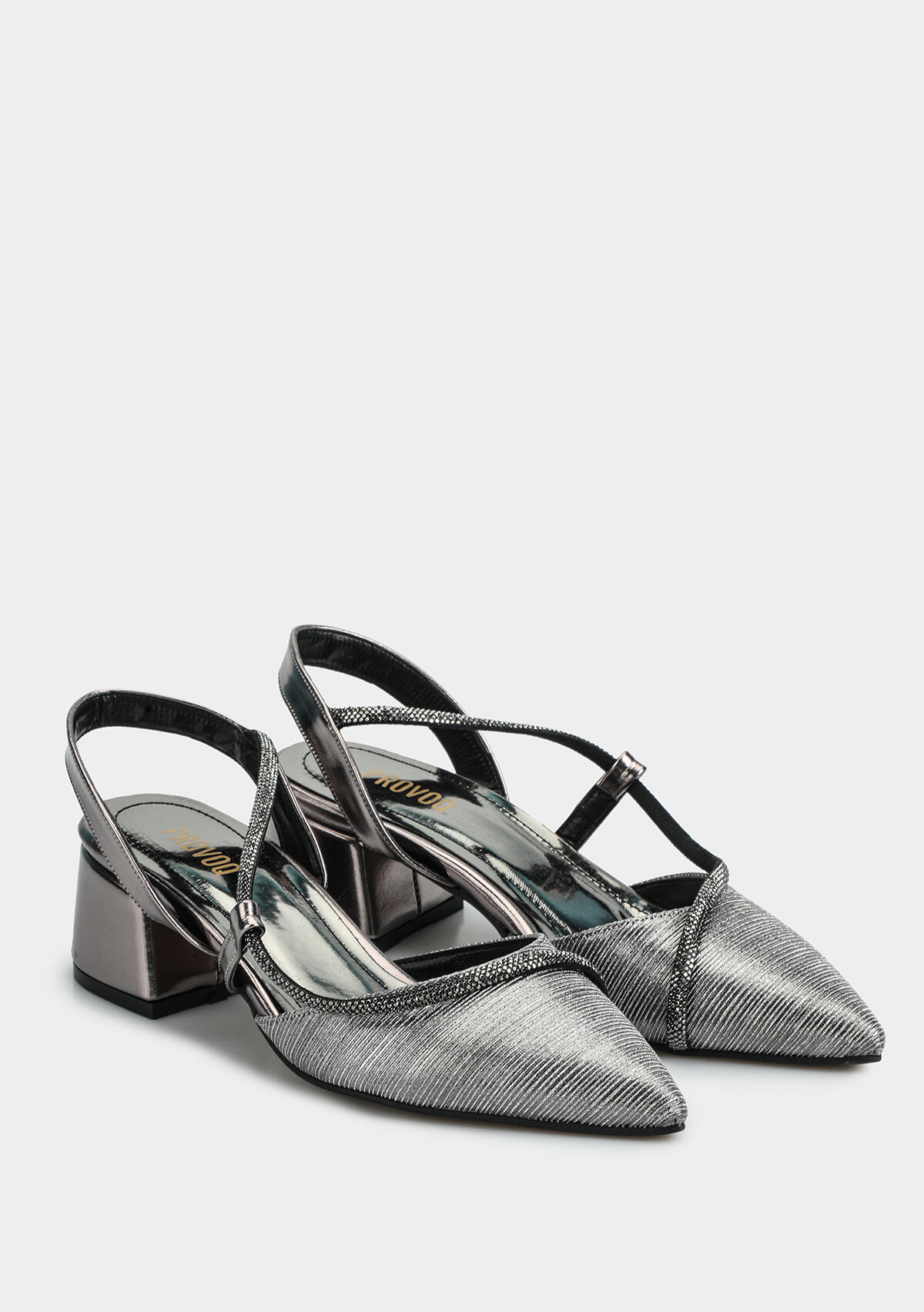 Antrasit Kadın Ayakkabı