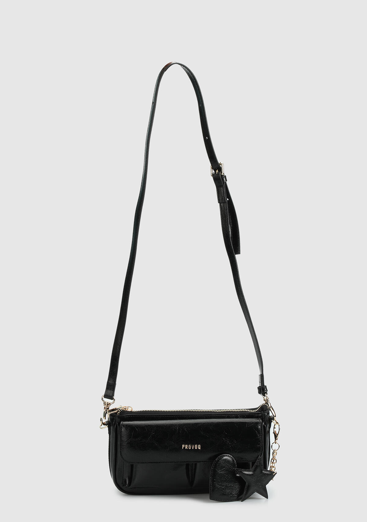 Siyah Kadın Çapraz Çanta