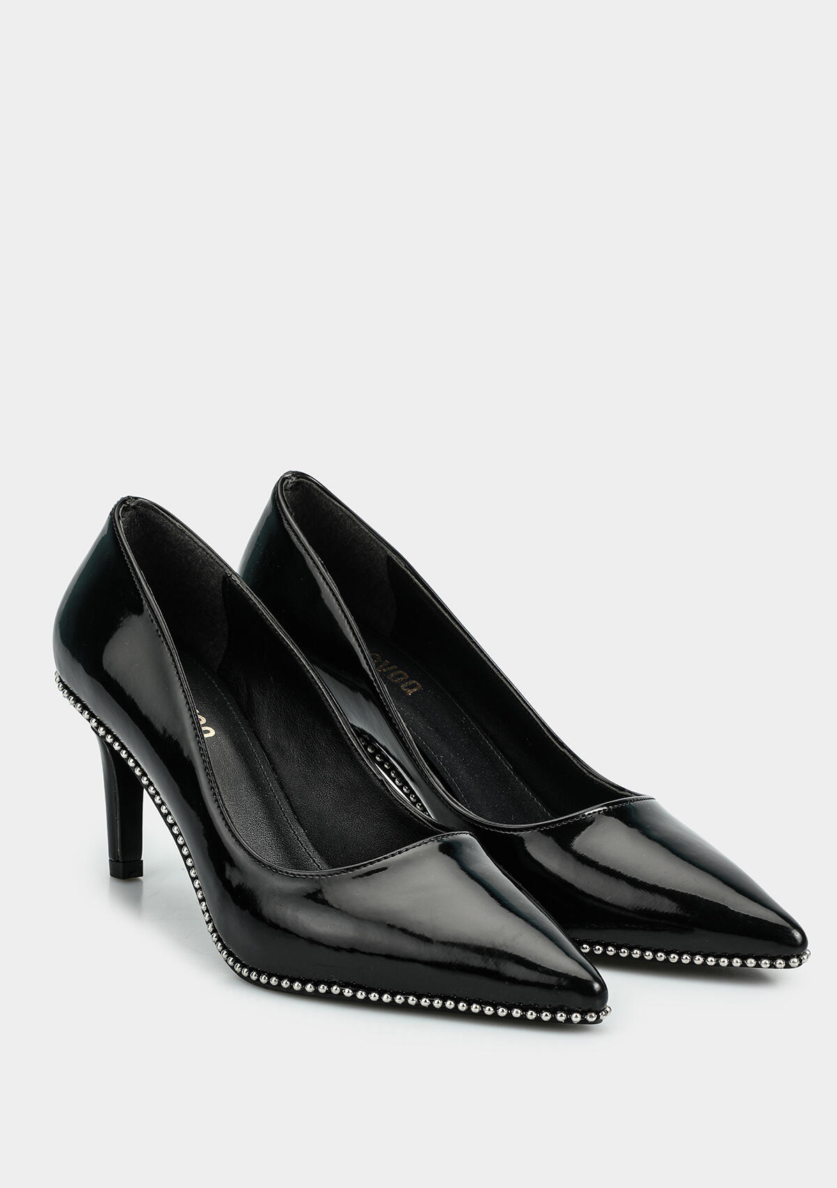 Siyah Kadın Stiletto