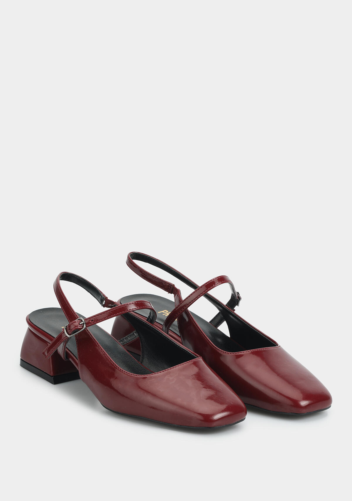 Bordo Kadın Ayakkabı