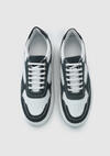 Mavi Deri Erkek Sneaker