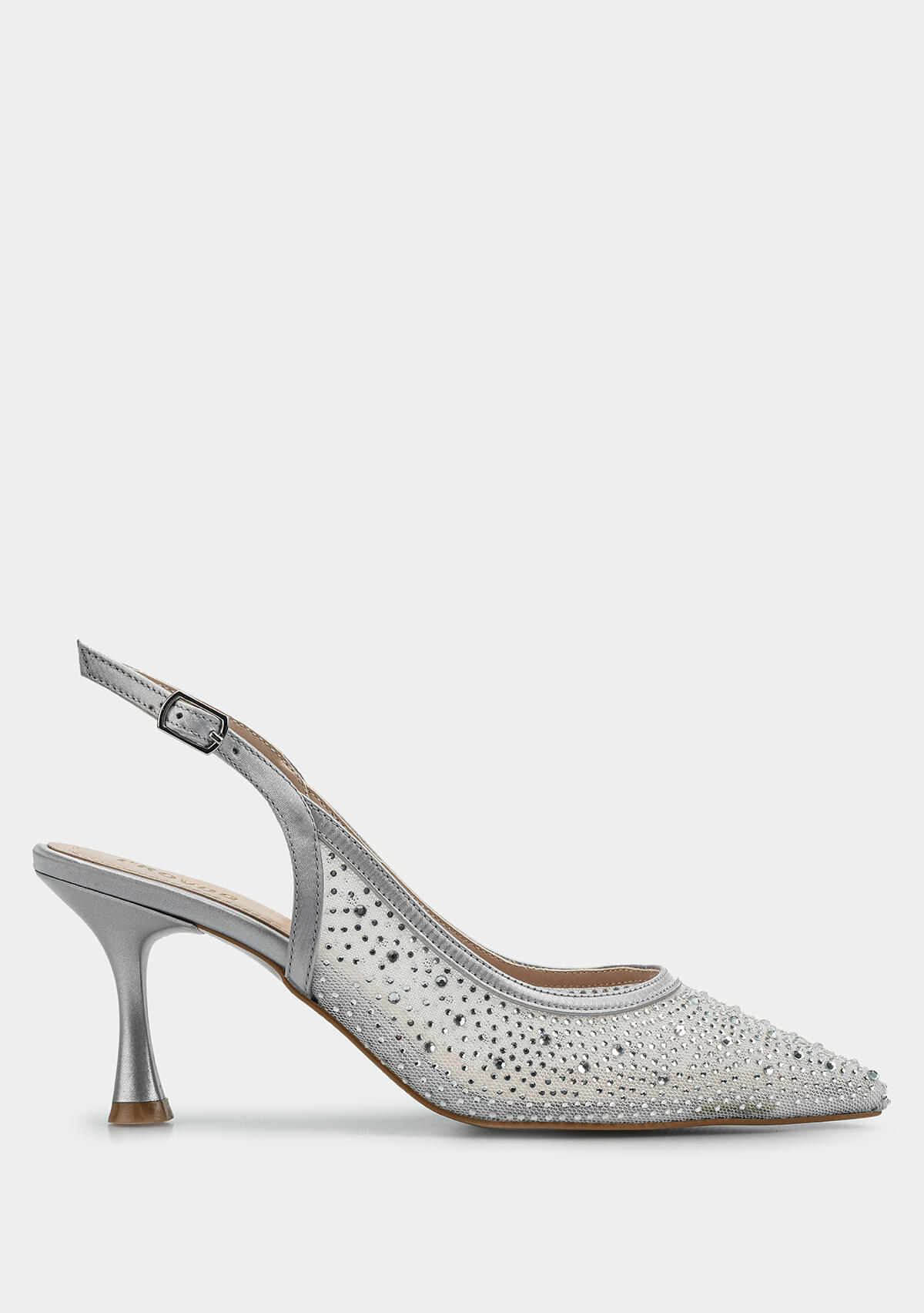 Gümüş Kadın Ayakkabı