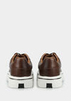Taba Deri Erkek Sneaker