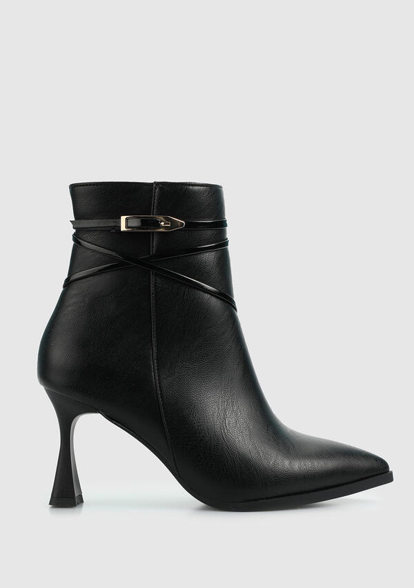 Siyah Kadın Bootie