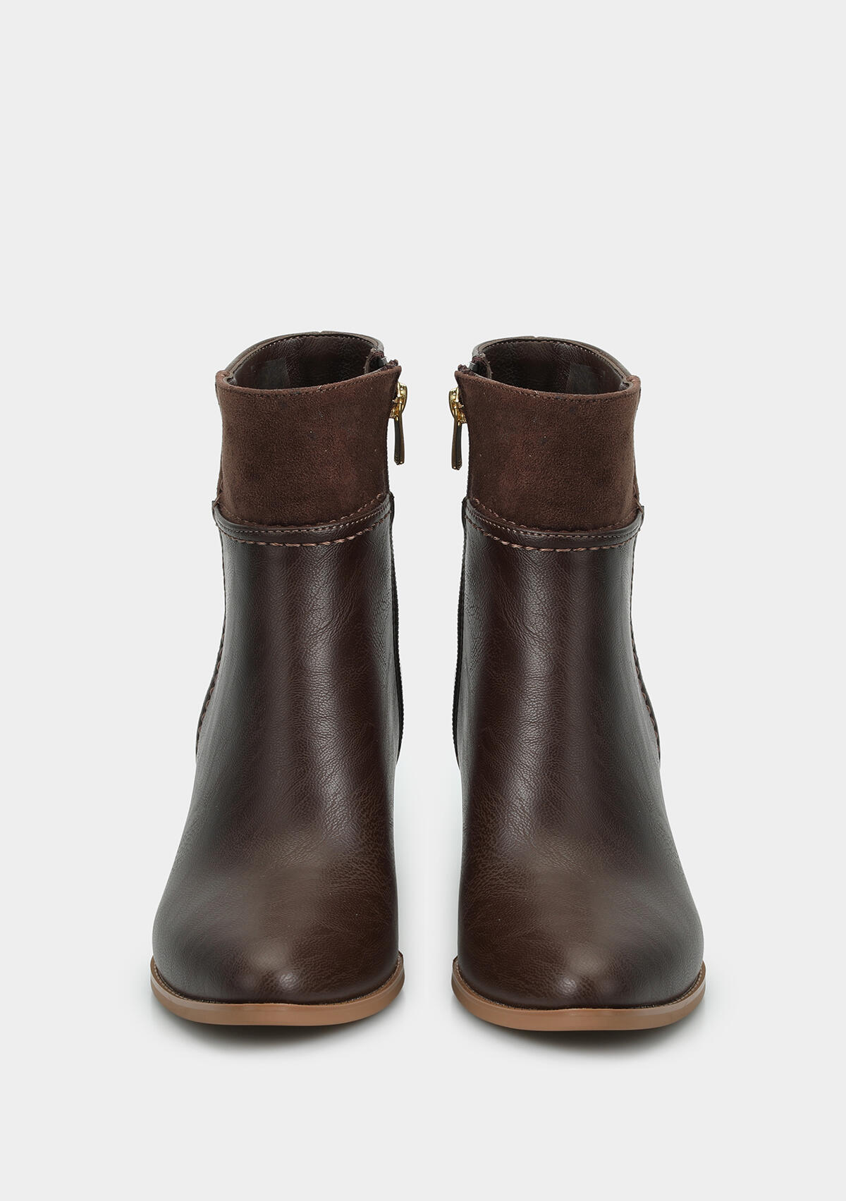 Kahve Kadın Bootie