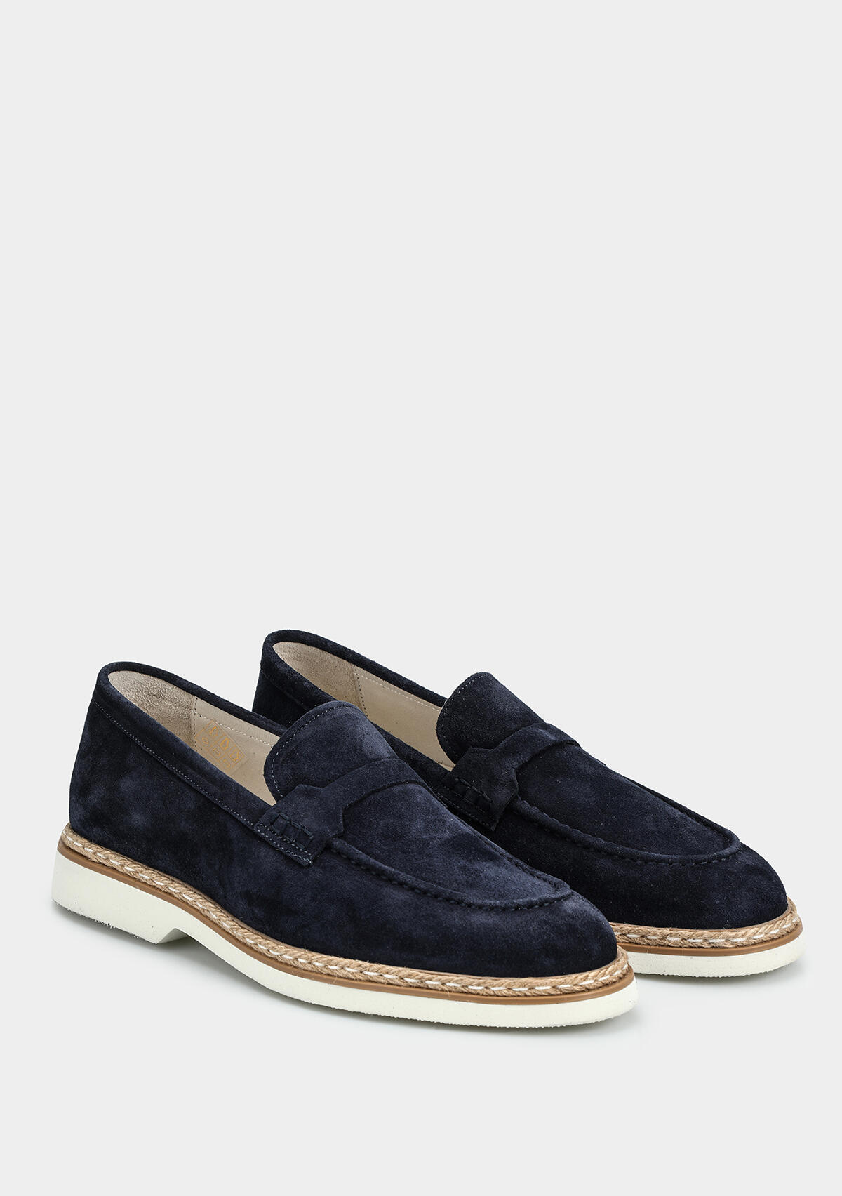 Lacivert Deri Erkek Ayakkabı