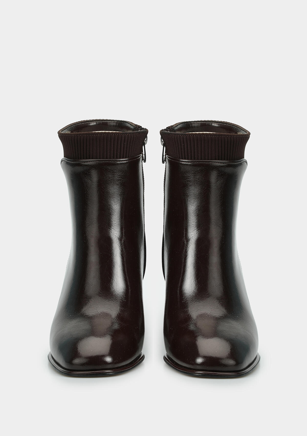Kahve Kadın Bootie