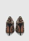 Leopar Kadın Stiletto