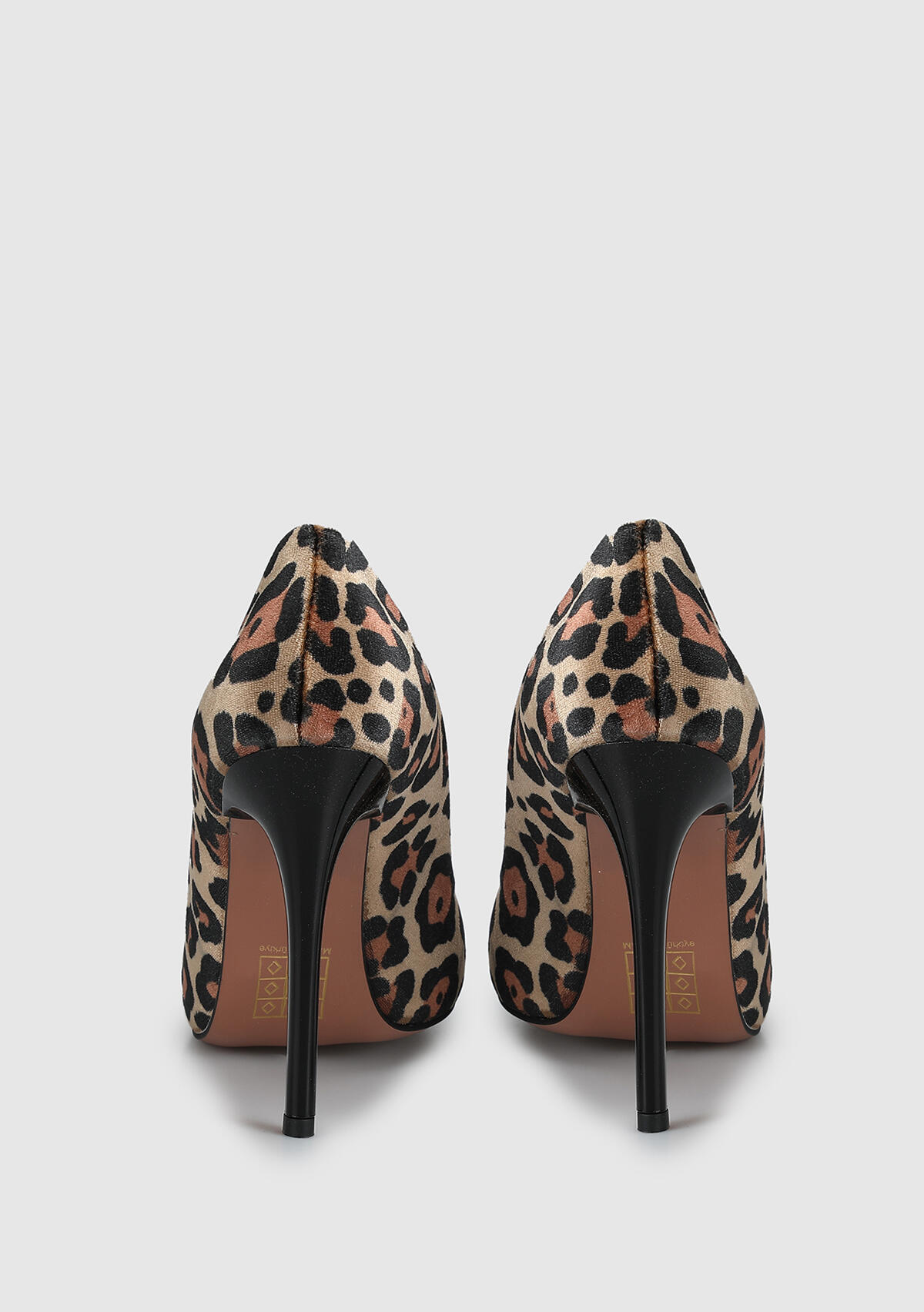 Leopar Kadın Stiletto