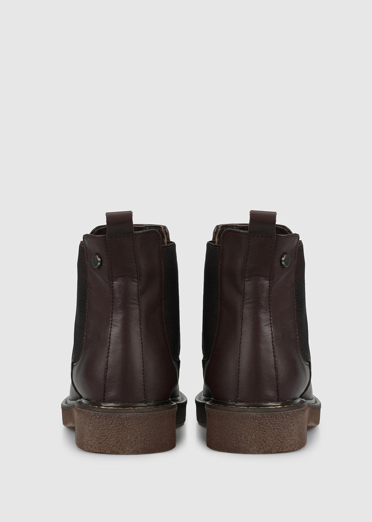 Kahve Deri Kadın Bot