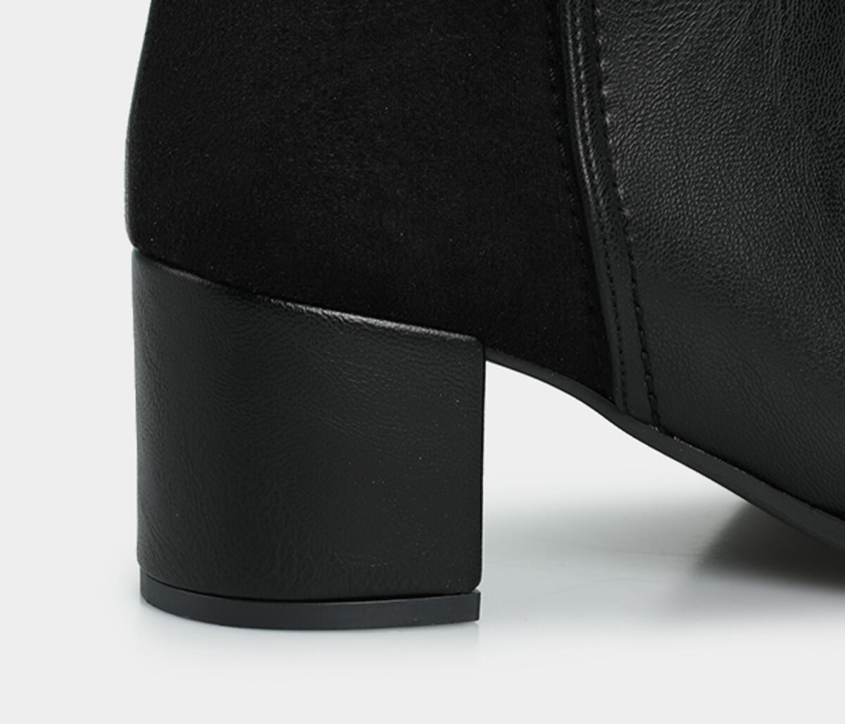 Siyah Kadın Bootie