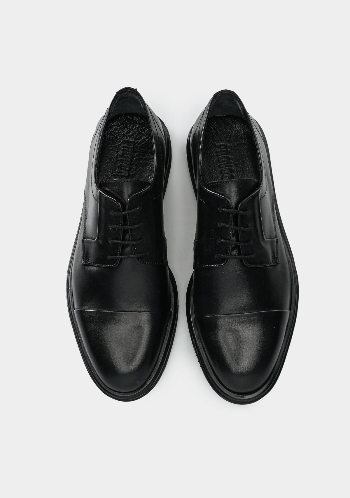 Siyah Deri Erkek Ayakkabı