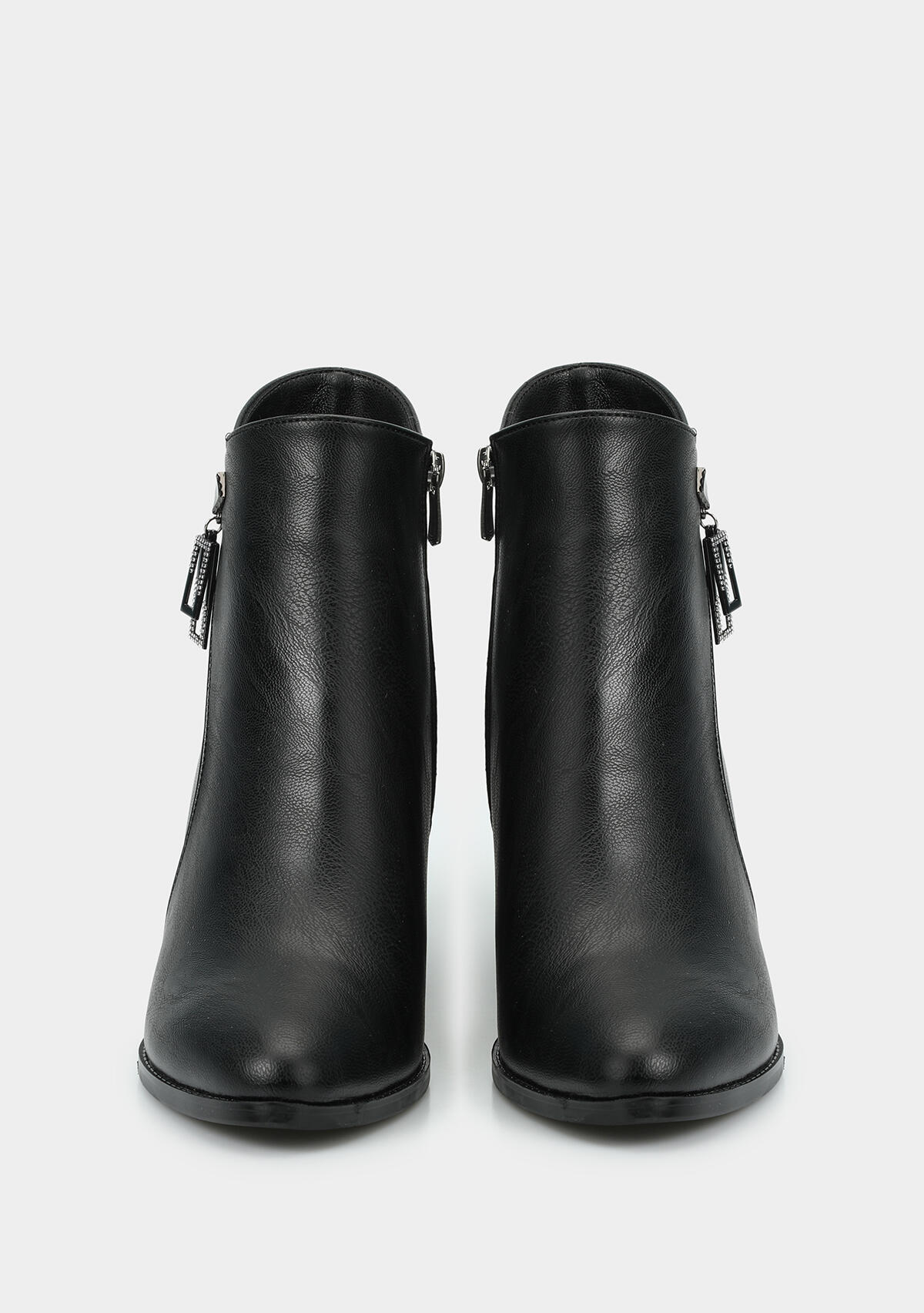 Siyah Kadın Bootie