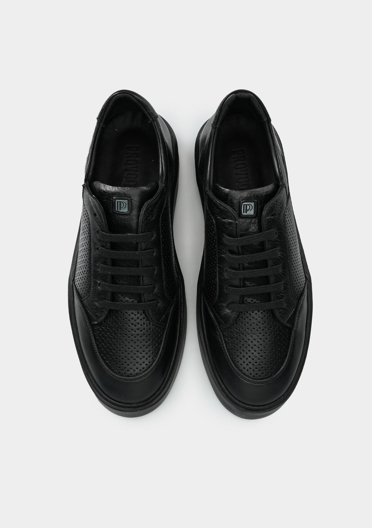 Siyah Deri Erkek Ayakkabı