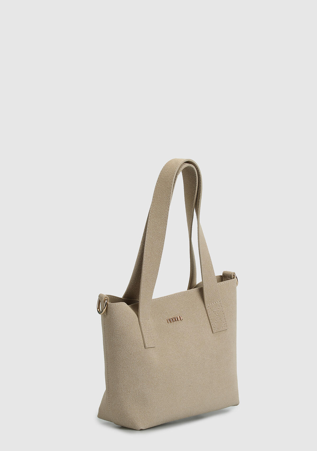 Bej Kadın Çapraz Çanta