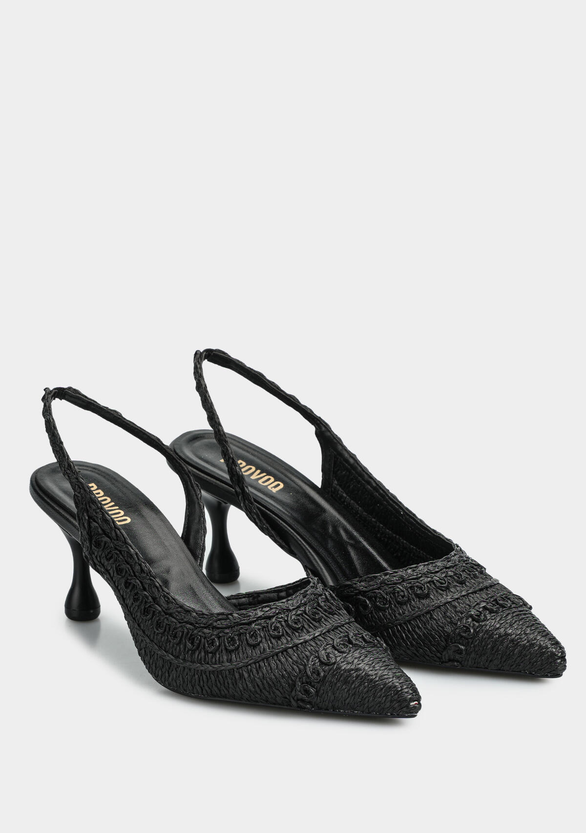 Siyah Kadın Ayakkabı