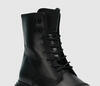 Siyah Deri Erkek Bot