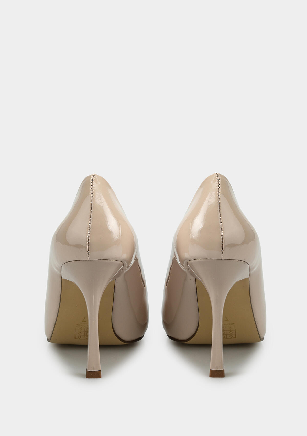 Bej Kadın Stiletto