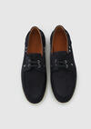 Lacivert Deri Erkek Ayakkabı