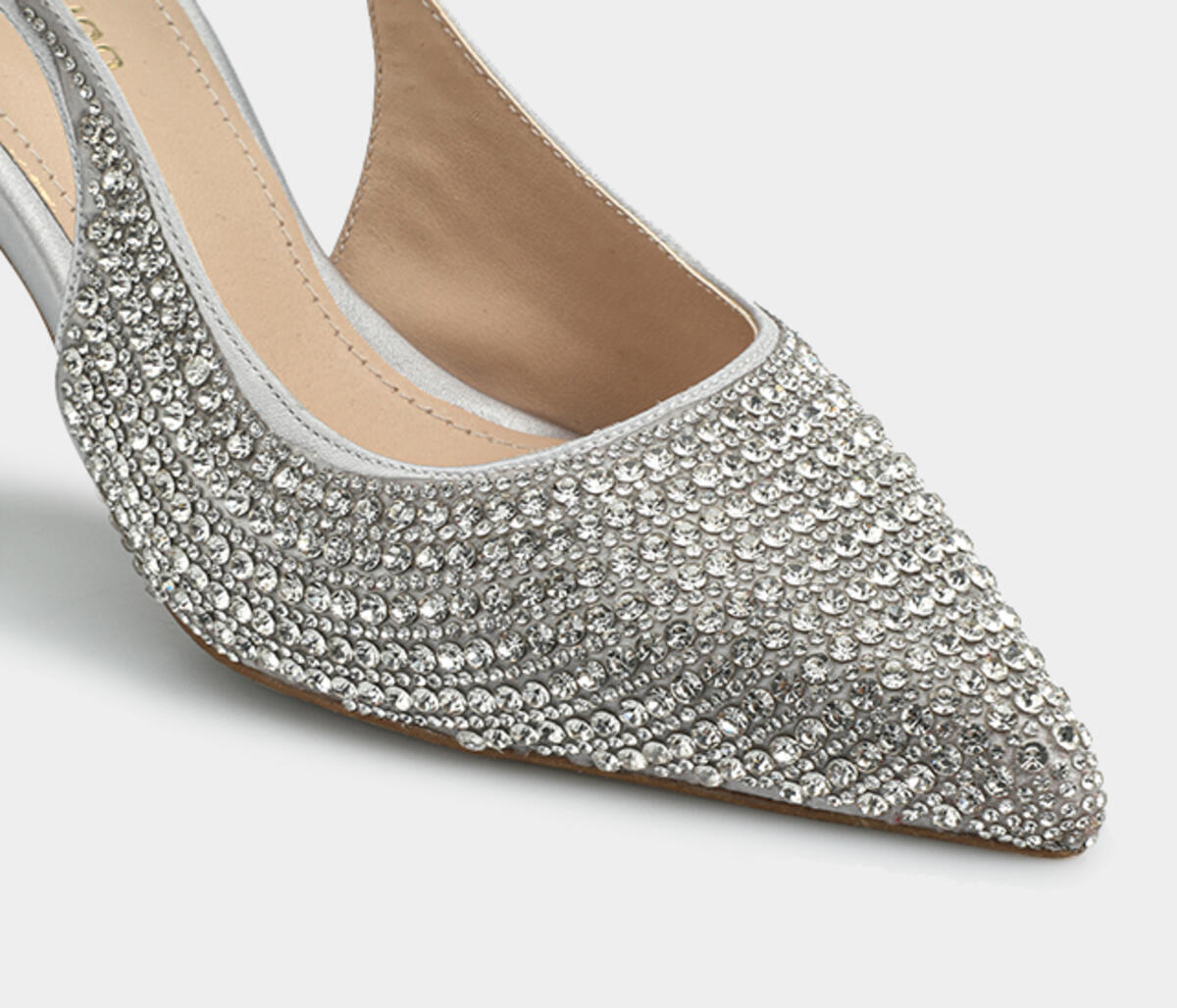 Gümüş Kadın Ayakkabı