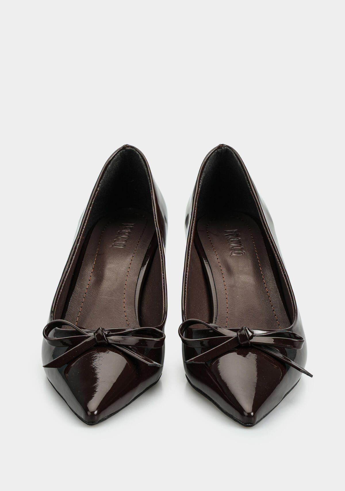 Kahve Kadın Stiletto