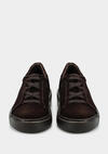 Kahve Deri Erkek Sneaker
