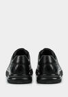Siyah Deri Erkek Sneaker