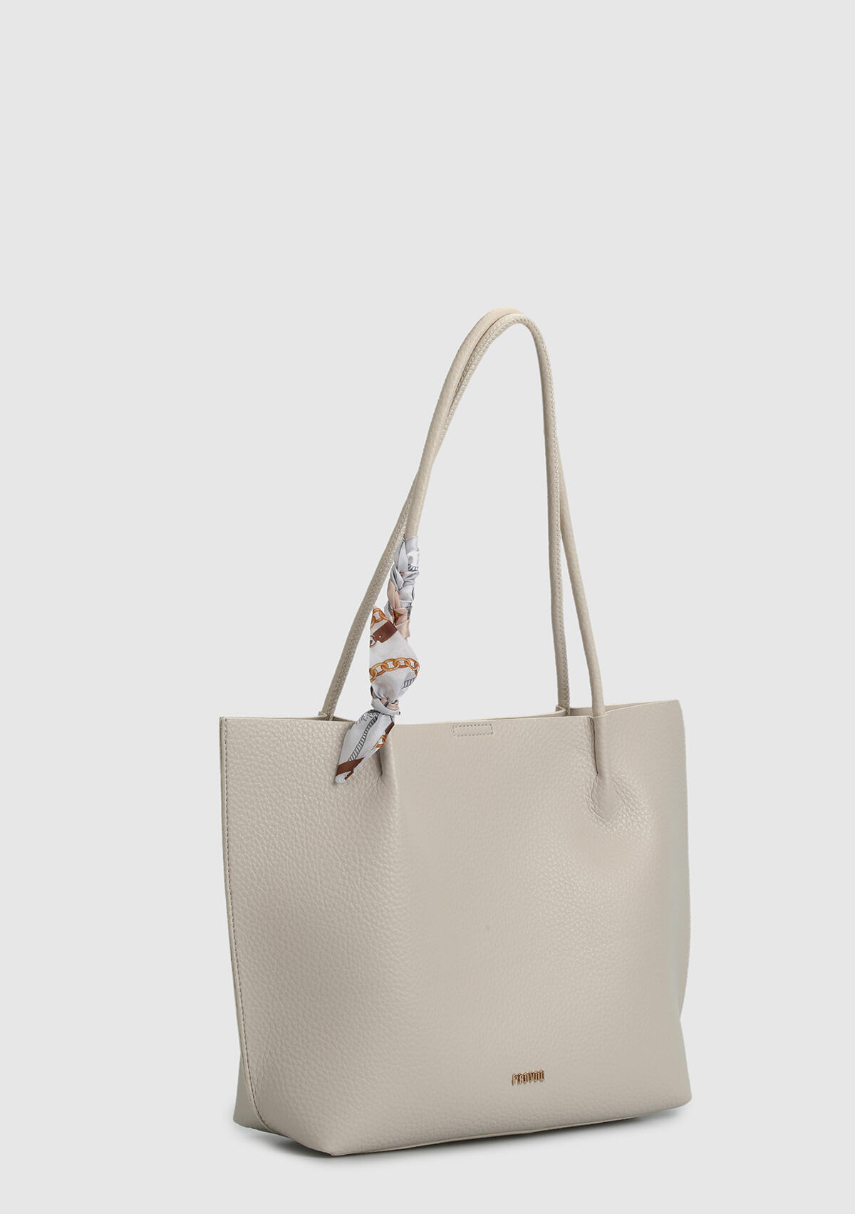 Bej Kadın Omuz Çantası