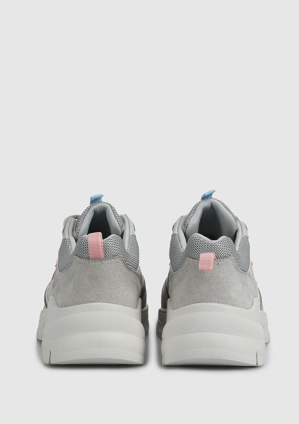 Gri Kadın Sneaker