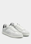 Beyaz Deri Erkek Sneaker