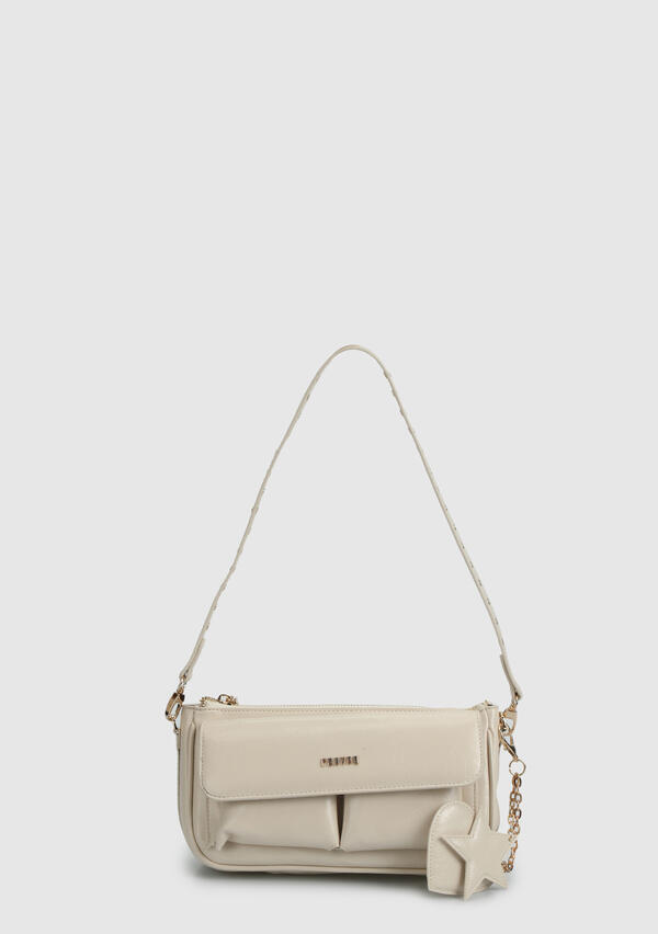 Bej Kadın Çapraz Çanta