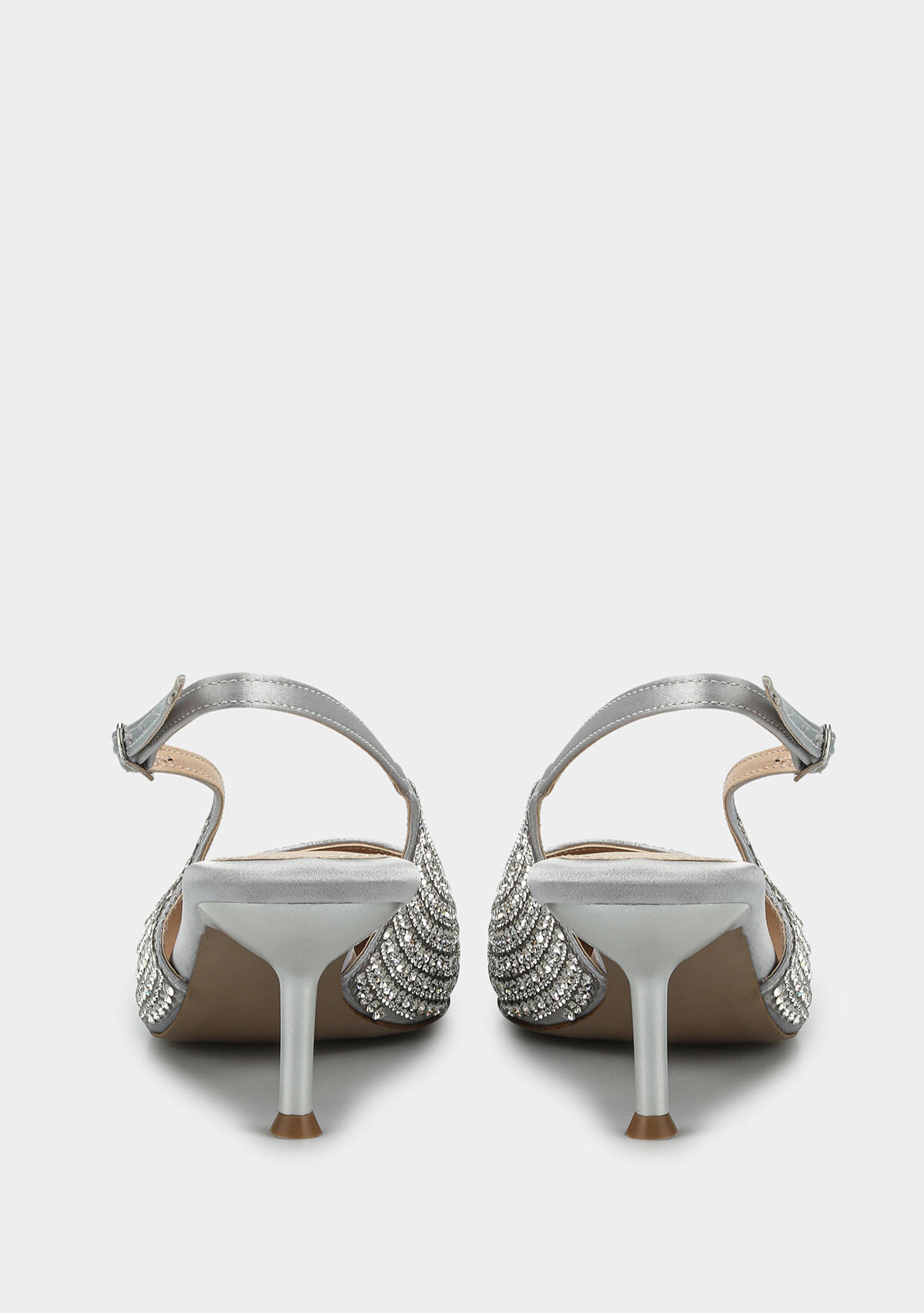 Gümüş Kadın Ayakkabı