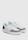 Beyaz Deri Erkek Sneaker