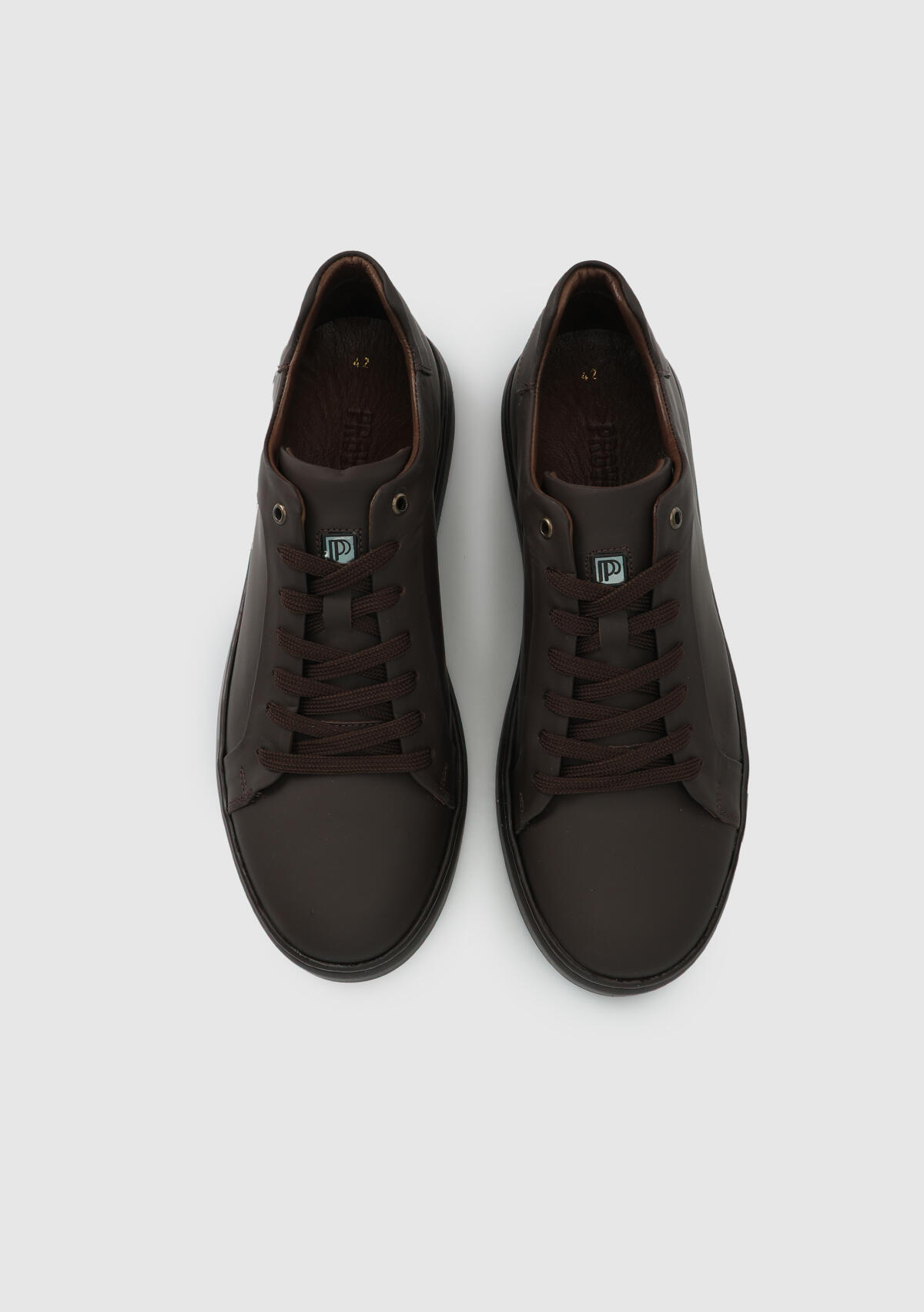 Kahve Deri Erkek Ayakkabı