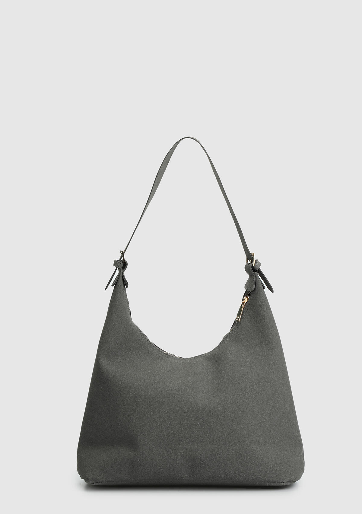 Gri Kadın Çapraz Çanta