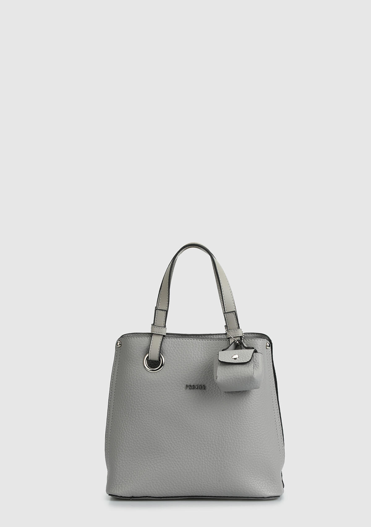 Gri Kadın Çapraz Çanta