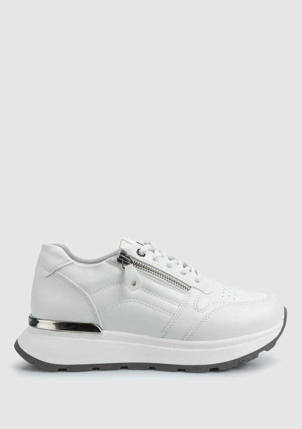 Beyaz Kadın Sneaker