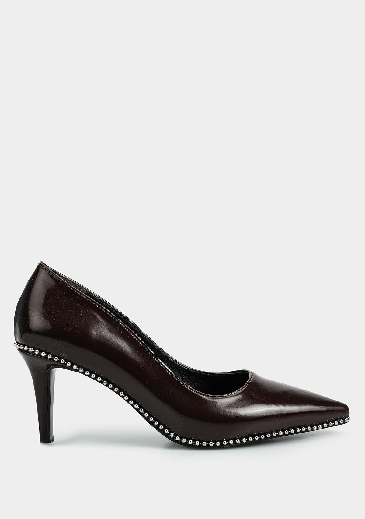 Kahve Kadın Stiletto