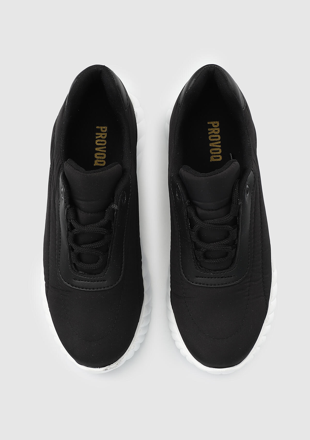 Siyah Kadın Sneaker