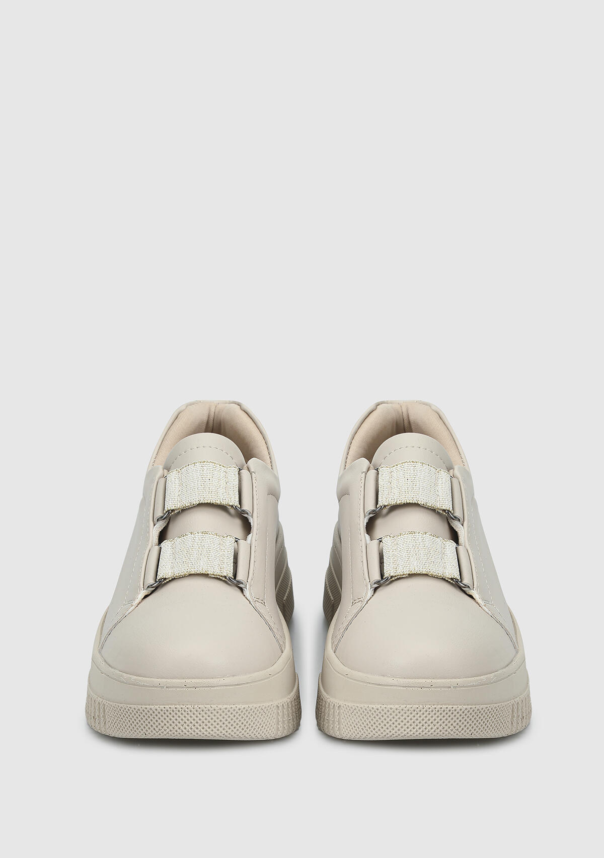 Ekru Kadın Sneaker