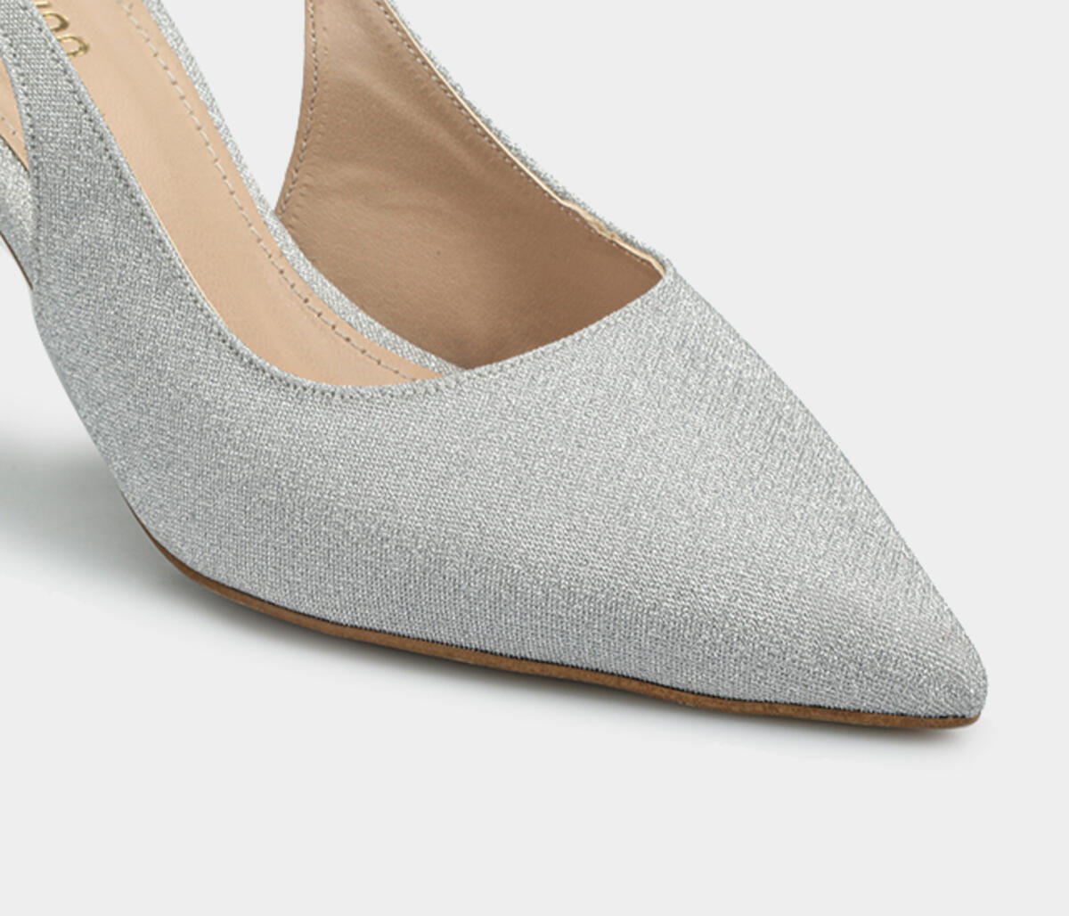 Gümüş Kadın Ayakkabı