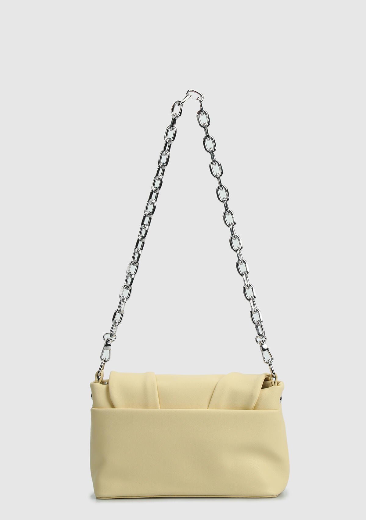 Sarı Kadın Omuz Çantası