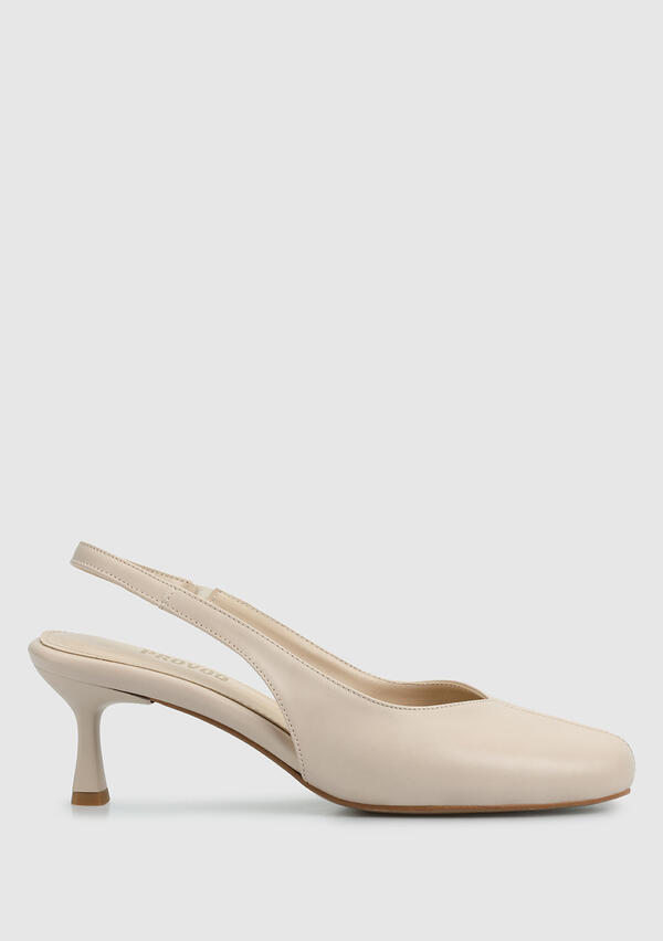 Ekru Kadın Ayakkabı