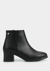 Siyah Kadın Bootie