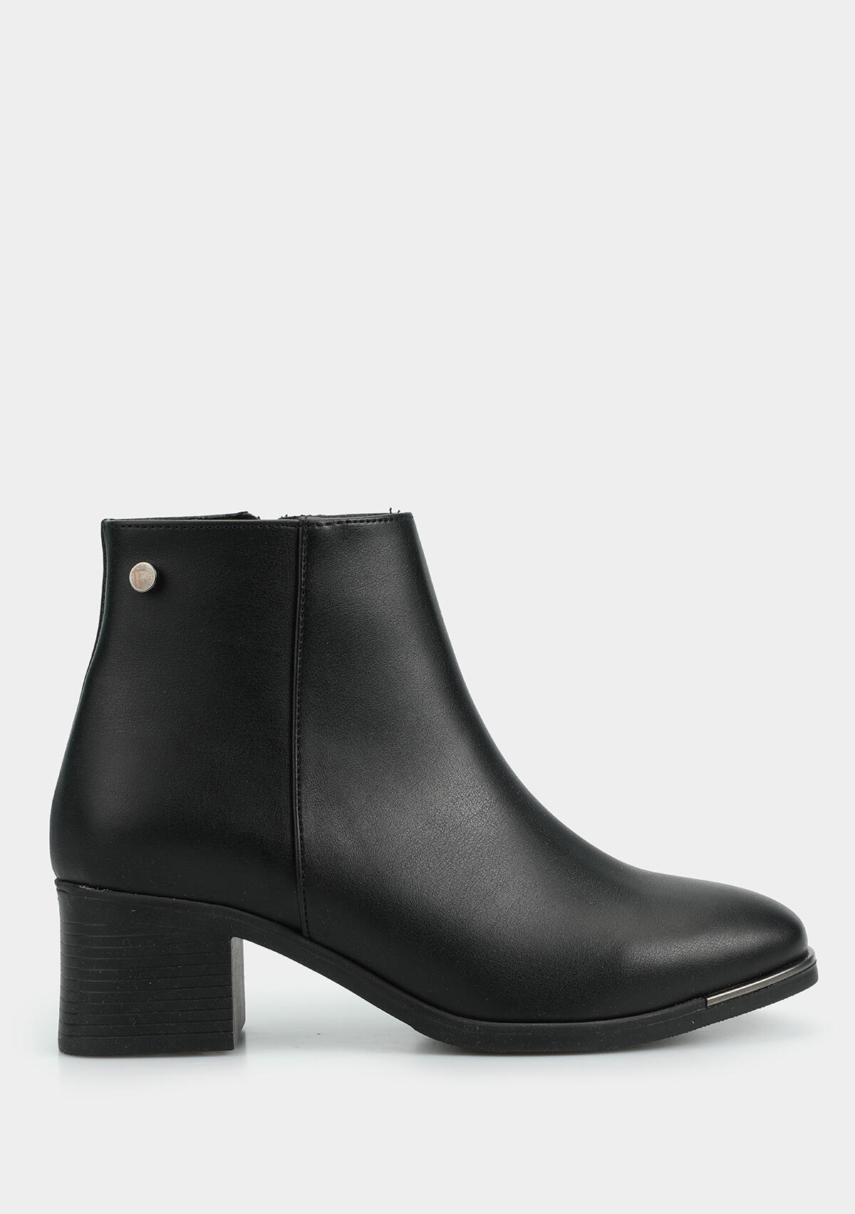 Siyah Kadın Bootie
