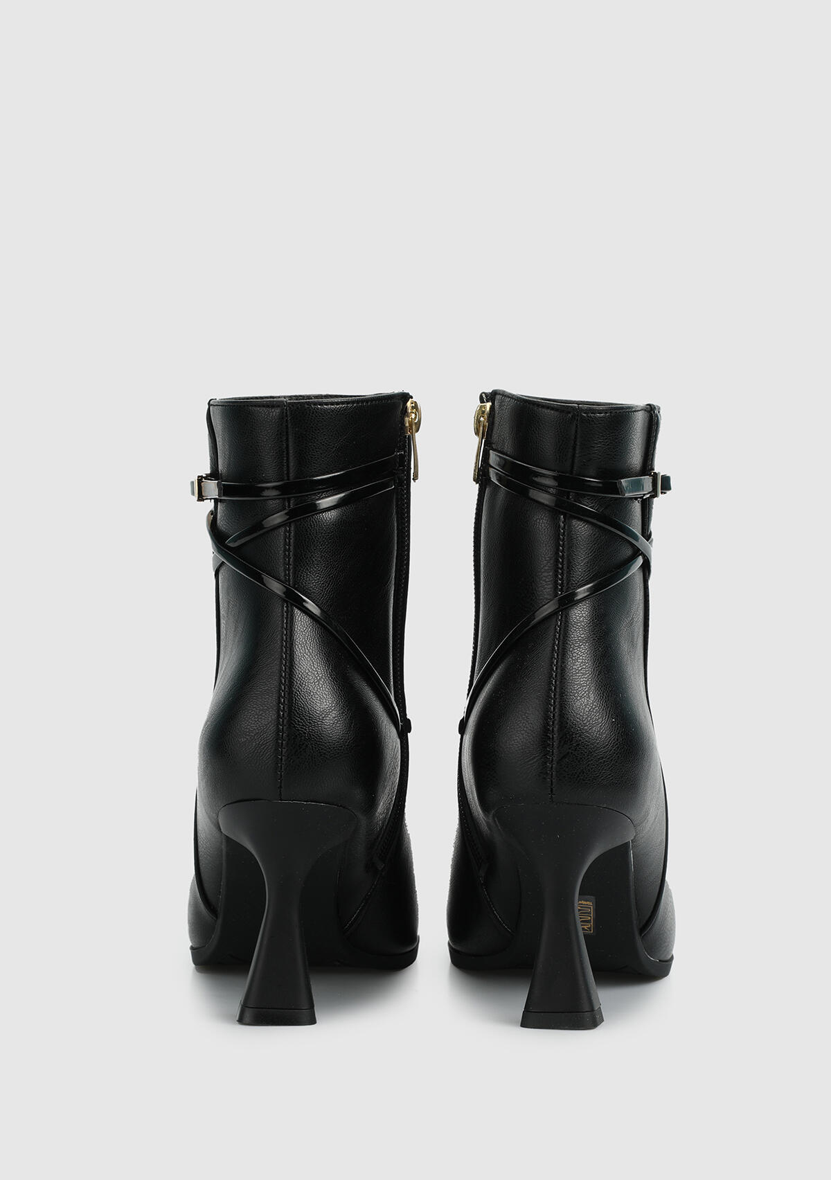 Siyah Kadın Bootie